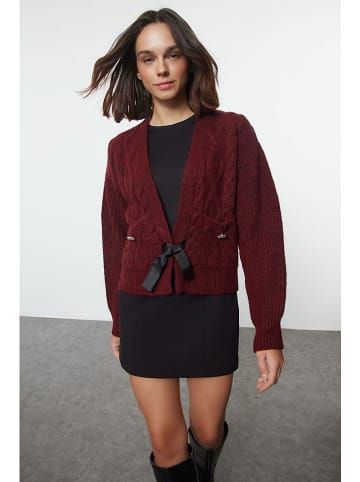 trendyol Vest bordeaux