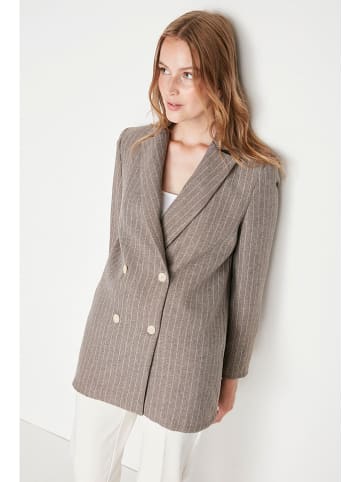 trendyol Blazer in Taupe