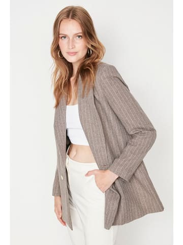trendyol Blazer taupe