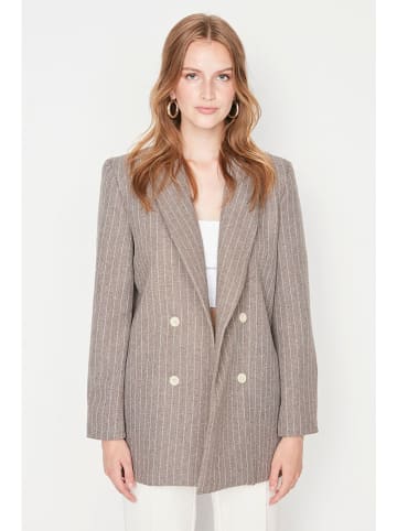 trendyol Blazer taupe