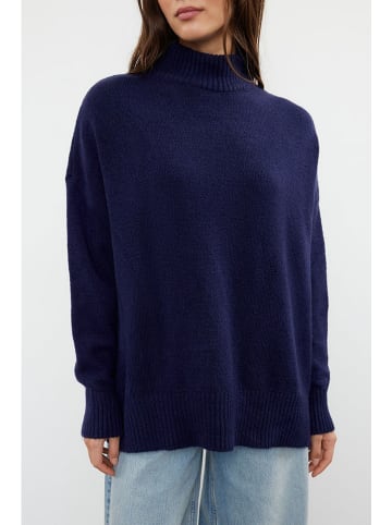 trendyol Pullover in Dunkelblau