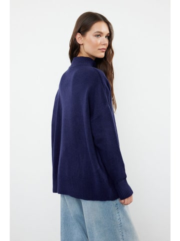 trendyol Trui donkerblauw