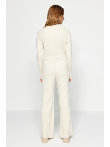 trendyol 2-delige outfit zandkleurig