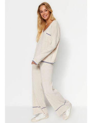 trendyol 2tlg. Outfit in Sand