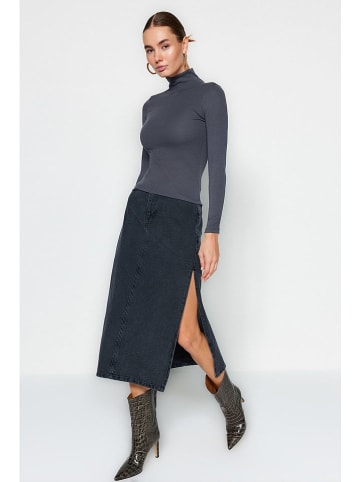 trendyol Longsleeve antraciet
