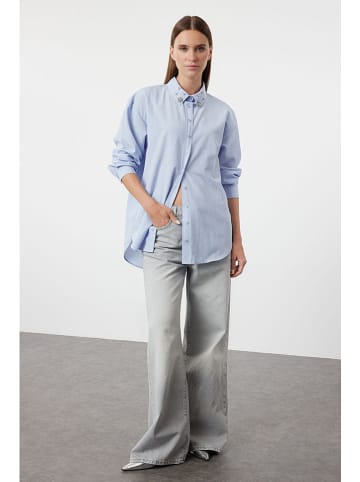 trendyol Hemd in Hellblau