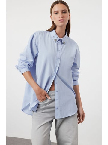 trendyol Hemd in Hellblau