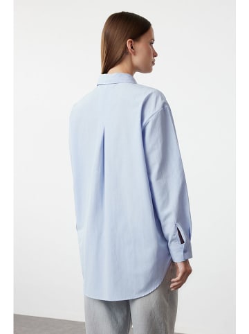 trendyol Blouse lichtblauw
