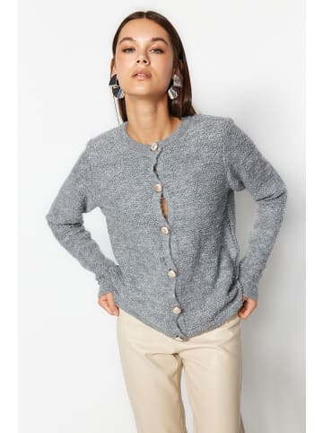 trendyol Cardigan in Grau