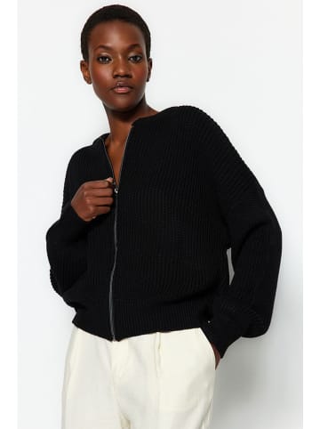 trendyol Cardigan in Schwarz