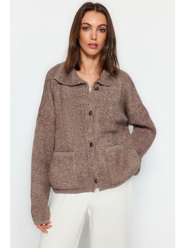 trendyol Vest bruin