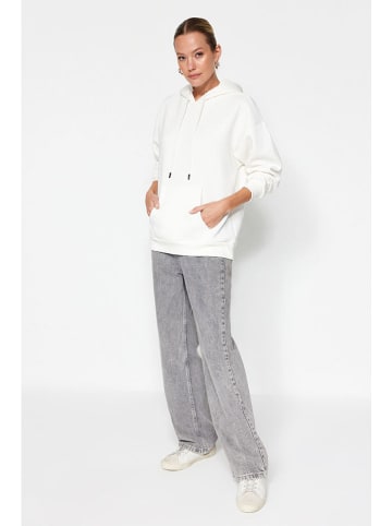 trendyol Bluza w kolorze białym