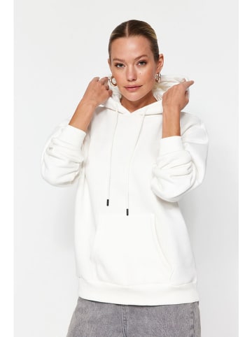 trendyol Bluza w kolorze białym