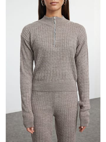 trendyol 2tlg. Outfit in Grau