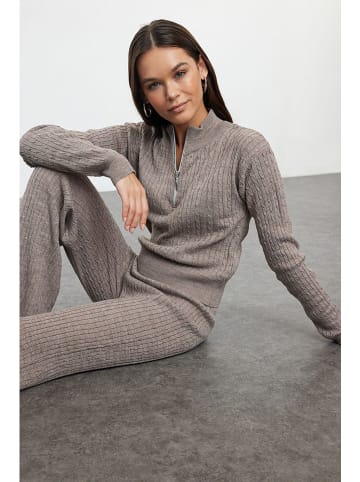trendyol 2tlg. Outfit in Grau