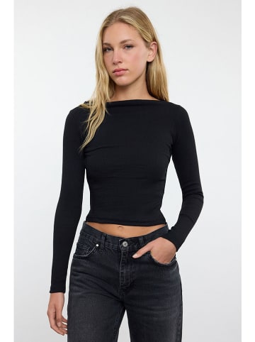 trendyol Longsleeve zwart