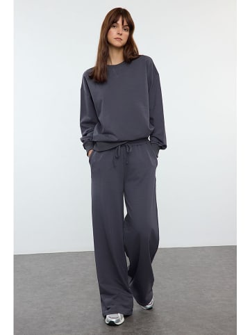 trendyol 2tlg. Outfit in Anthrazit