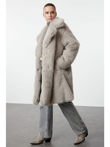 trendyol Übergangsmantel in Creme