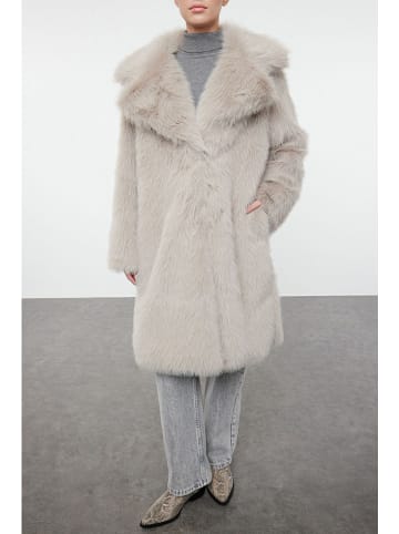 trendyol Übergangsmantel in Creme