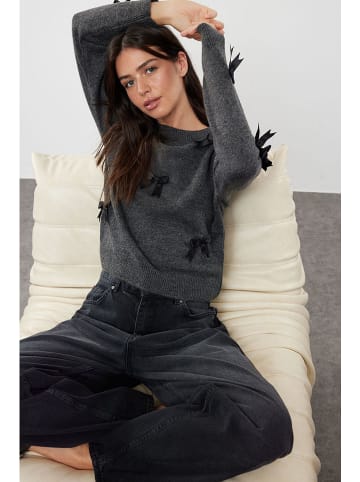 trendyol Pullover in Anthrazit