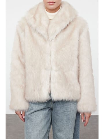 trendyol Übergangsjacke in Creme
