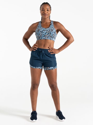 Dare 2b Trainingsshort "Sprint Up" donkerblauw