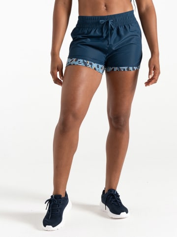 Dare 2b Trainingsshort "Sprint Up" donkerblauw