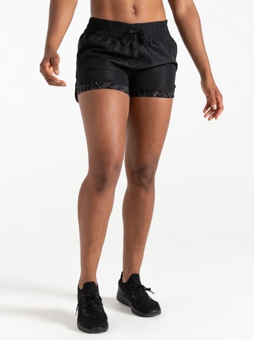 Dare 2b Trainingsshort "Sprint Up" zwart