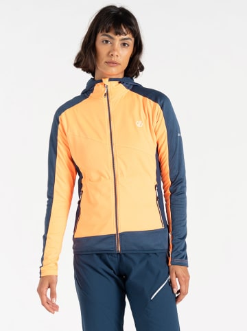 Dare 2b Fleecejacke "Traversing Core" in Orange/ Dunkelblau