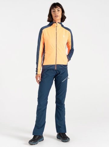 Dare 2b Fleecejacke "Traversing Core" in Orange/ Dunkelblau