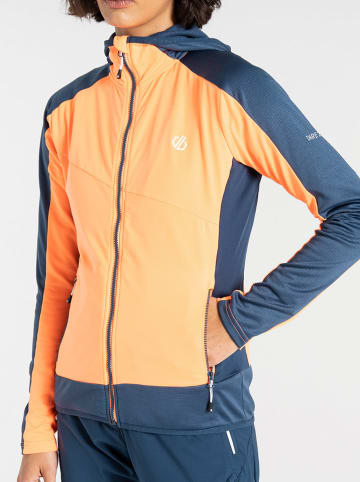 Dare 2b Fleece vest "Traversing Core" oranje/donkerblauw