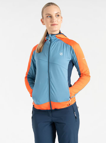 Dare 2b Fleecejacke "Traversing Core" in Blau/ Orange