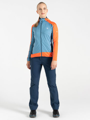 Dare 2b Fleecejacke "Traversing Core" in Blau/ Orange