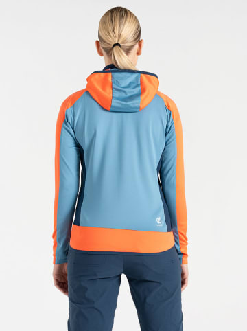 Dare 2b Fleecejacke "Traversing Core" in Blau/ Orange