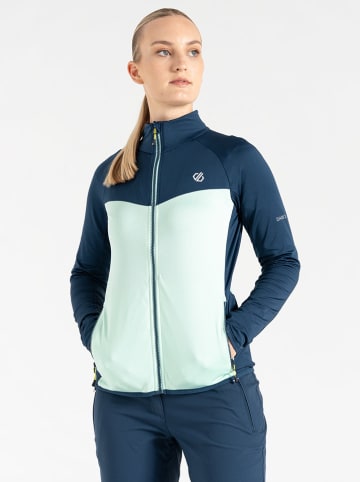 Dare 2b Fleece vest "Ascending Core" donkerblauw/groen