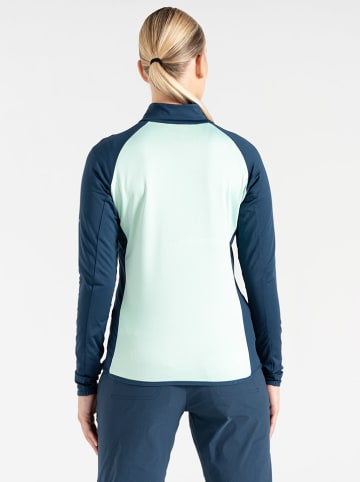 Dare 2b Fleece vest "Ascending Core" donkerblauw/groen