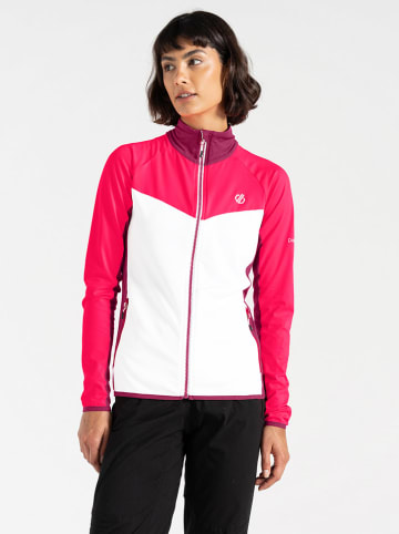 Dare 2b Fleecejacke "Ascending Core" in Pink/ Weiß