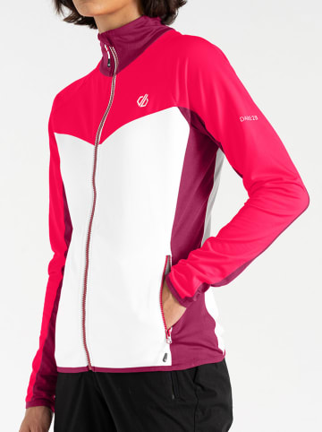 Dare 2b Fleecejacke "Ascending Core" in Pink/ Weiß