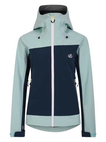 Dare 2b Funktionsjacke "Traversing II" in Hellblau/ Dunkelblau