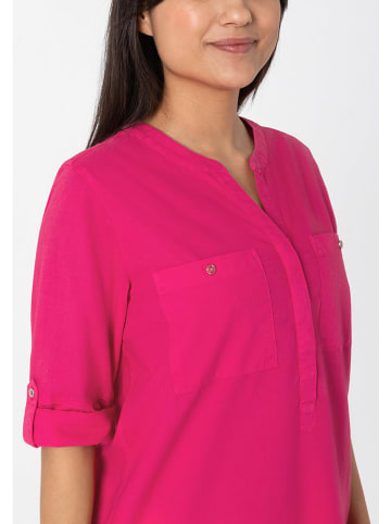 Timezone Bluse in Pink