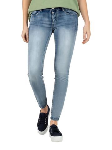 Timezone Jeans "Sanya" - Skinny fit - in Hellblau