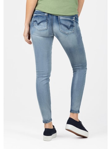 Timezone Dżinsy "Sanya" - Skinny fit - w kolorze błękitnym