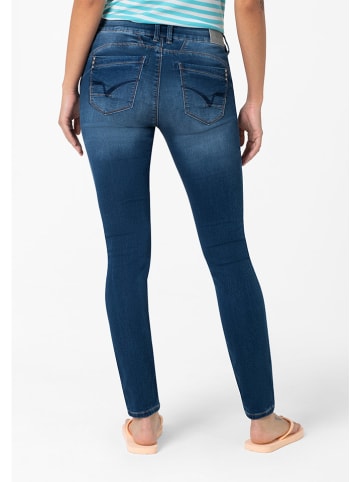 Timezone Dżinsy "Sanya" - Skinny fit - w kolorze niebieskim