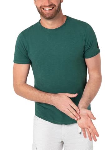 Timezone Shirt in Grün
