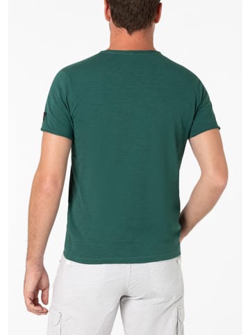 Timezone Shirt in Grün