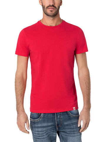 Timezone Shirt rood