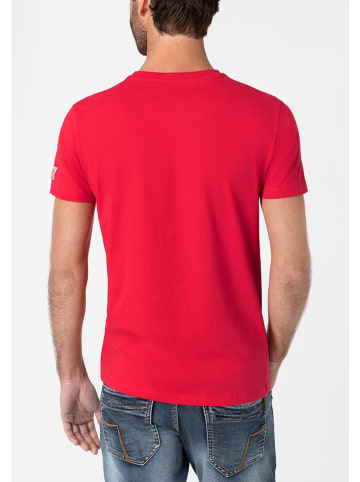 Timezone Shirt in Rot