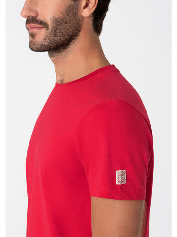 Timezone Shirt in Rot