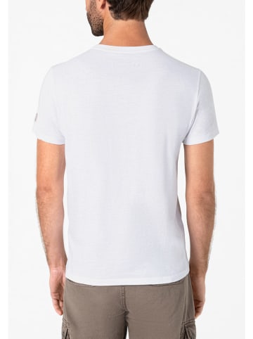 Timezone Shirt "Photoprint" wit