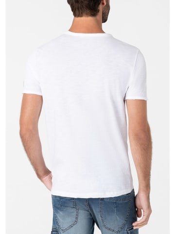 Timezone Shirt "Aqua" in Weiß